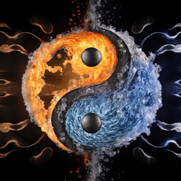 As Forças Yin e Yang