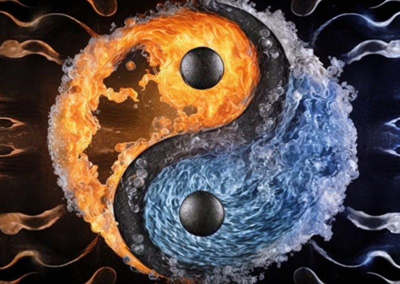 As Forças Yin e Yang
