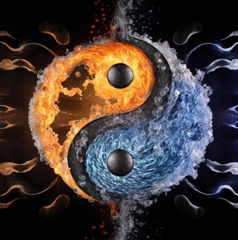 As Forças Yin e Yang