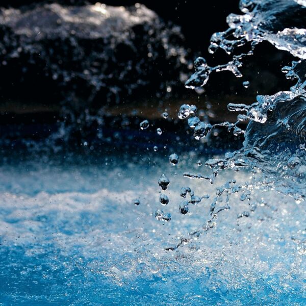 water, water jet, fountain, wet, water feature, flow, nature, close up, drops, pool of water, water fountain, splash, source, power, blue